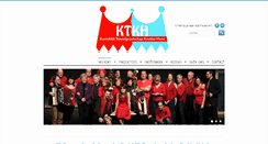 Desktop Screenshot of ktkh.be